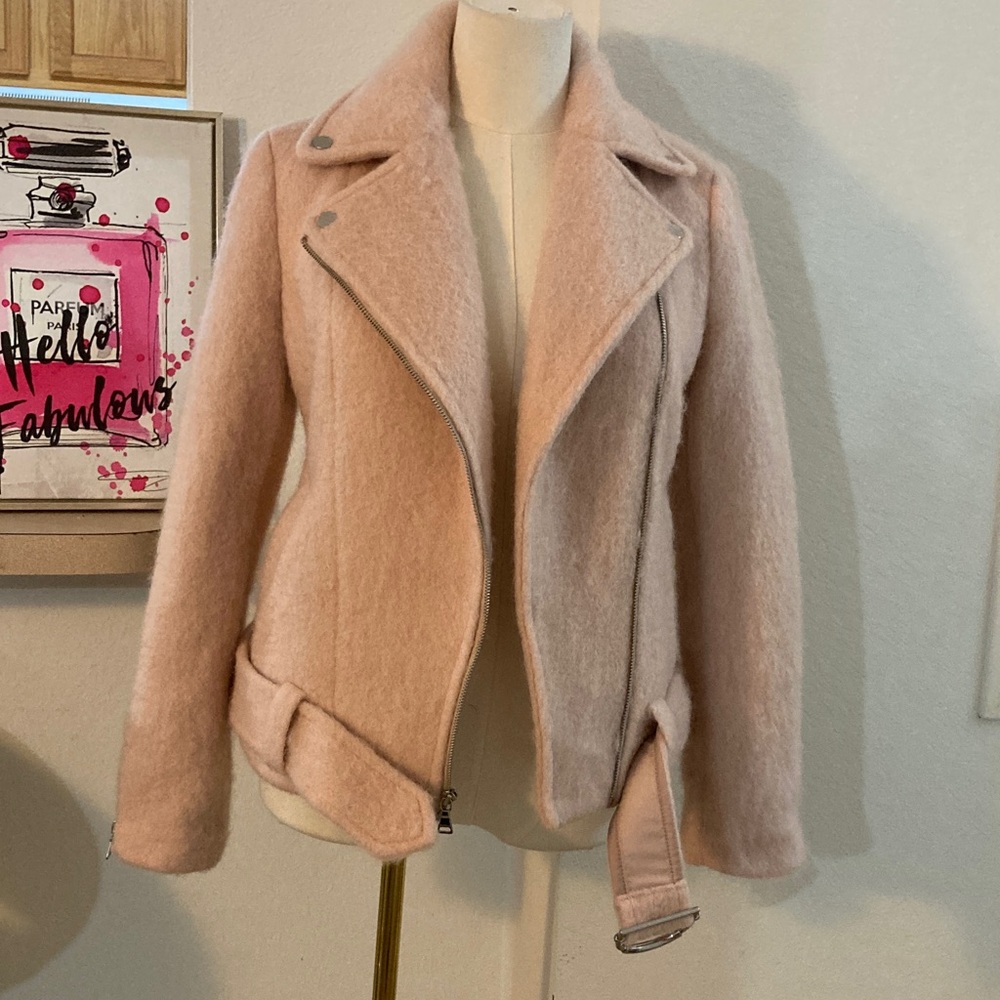 NEW Wool Express Soft Pink  Jacket XS